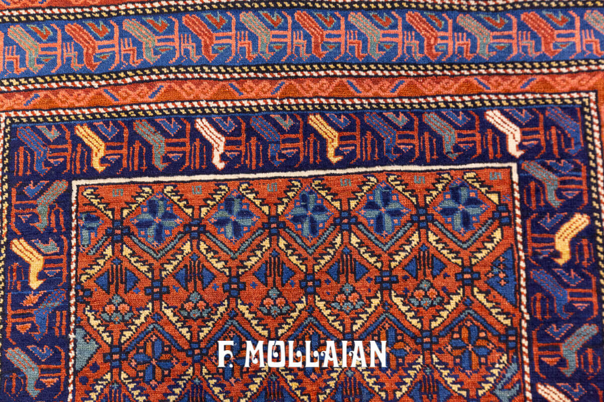 Caucasian Rug Daghestan n°:49598798